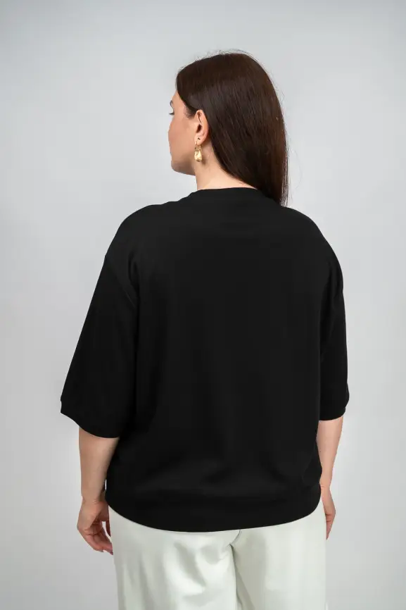 Лонгслив Цветы 25001 ЭТТОПЛЮС фото 27