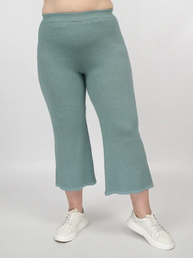 Кюлоты трикотажные облегченные ЭттоПлюс 2137 Размер 50-58 фото 19