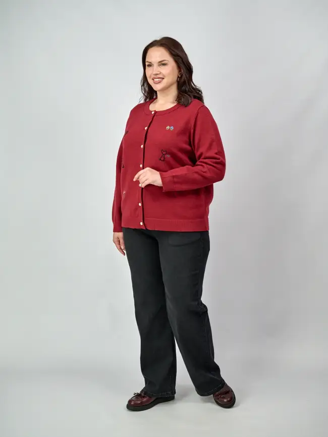 Джемпер 23196 Размер 46-56 фото 4