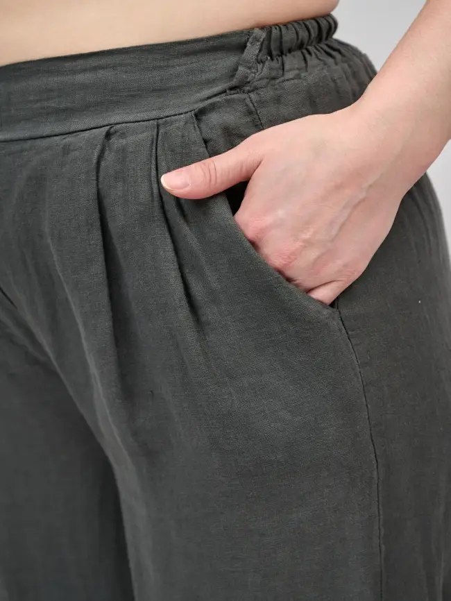 Палаццо лен Италия 7149-10 Размер 50-56 фото 62