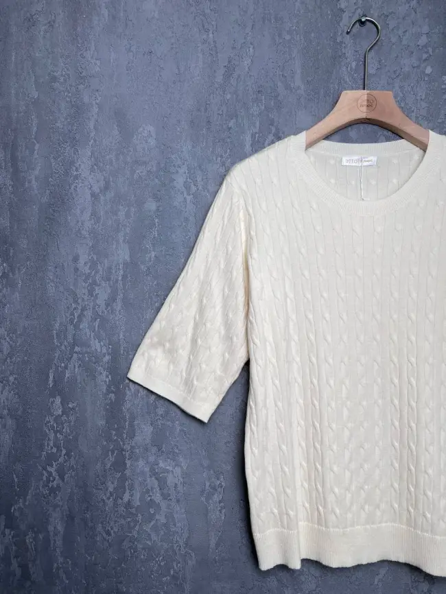 Джемпер 68525 ЭттоПлюс Размер 48-56 фото 11