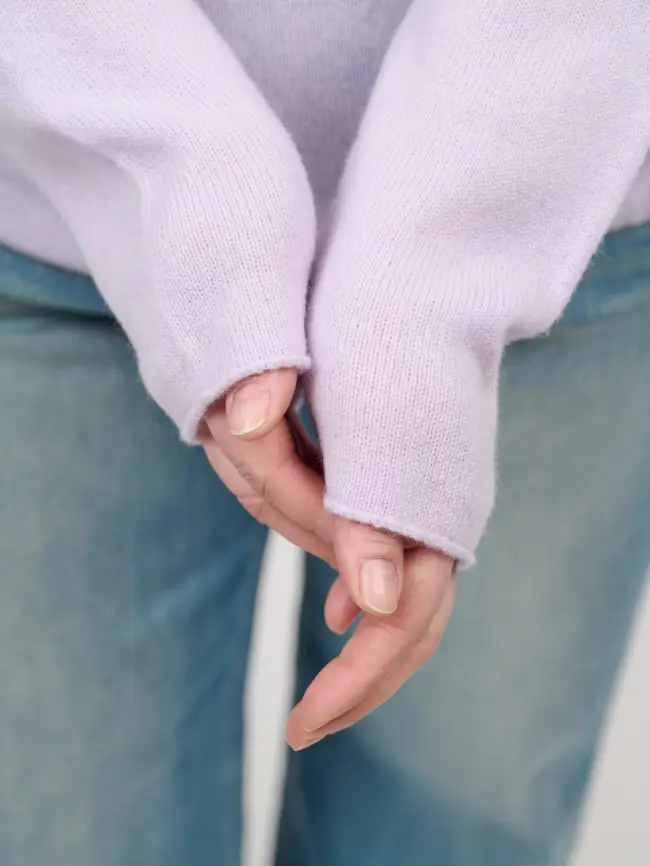 Джемпер шерсть,кашемир 25678 Размер 48-56 фото 43