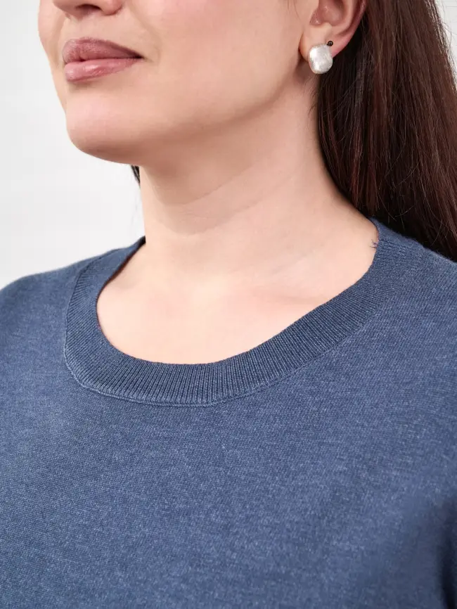 Джемпер 25412 ЭттоПлюс Размер 50-58 фото 32