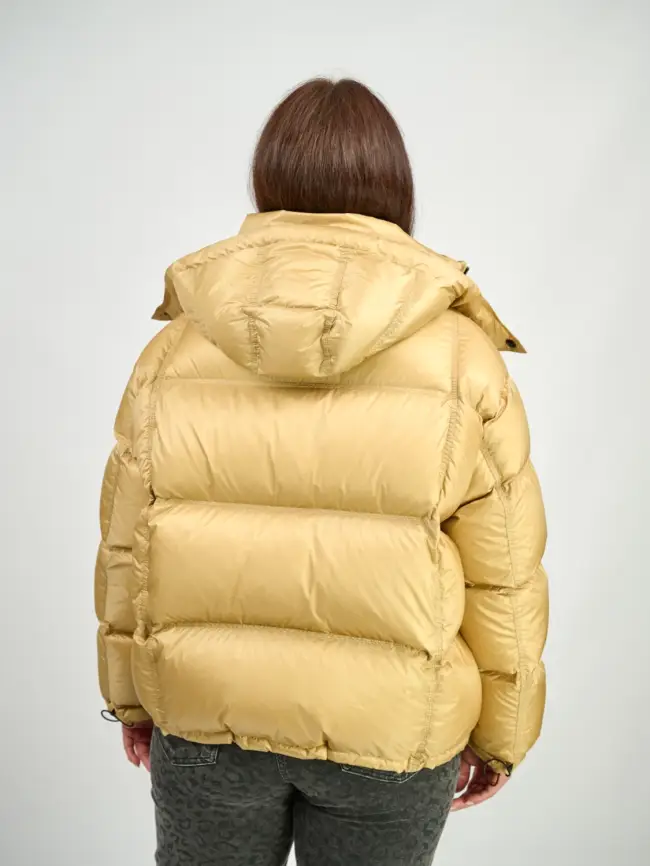 Пуховик зимний короткий 9903 Размер 50-58 фото 8