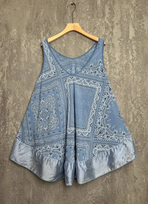 Топ летний Италия 59100 Размер 46-54 фото 24