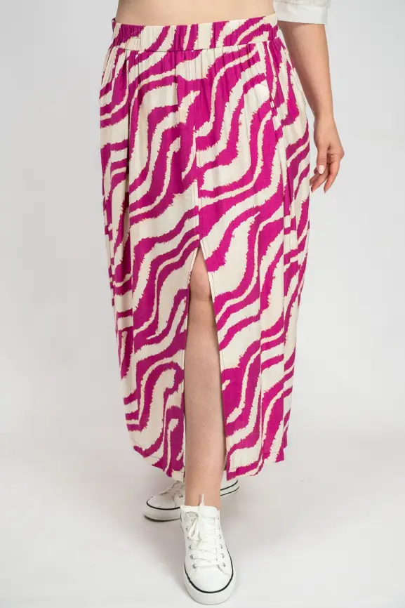 Юбка ЭттоПлюс 0023 Размеры 48-60 фото 26