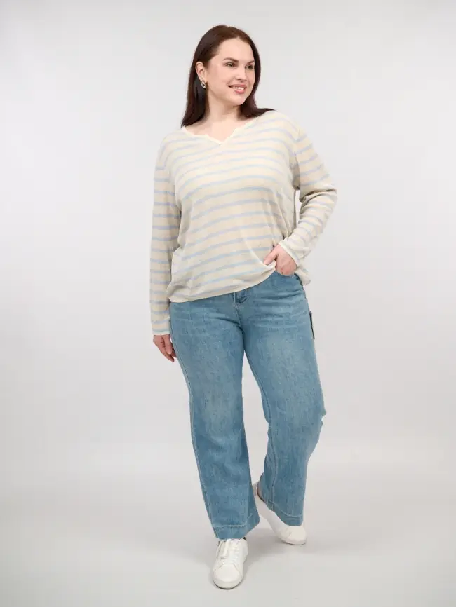 Лонгслив 23219 Размер 52-60 фото 4