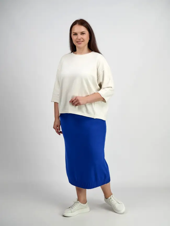 Юбка ЭттоПлюс 665 Размер 50-58 фото 47