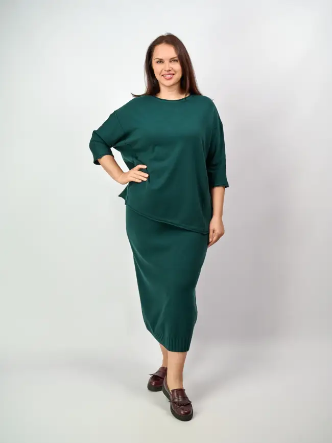 Джемпер ЭттоПлюс 1002 Размер 50-58 фото 92