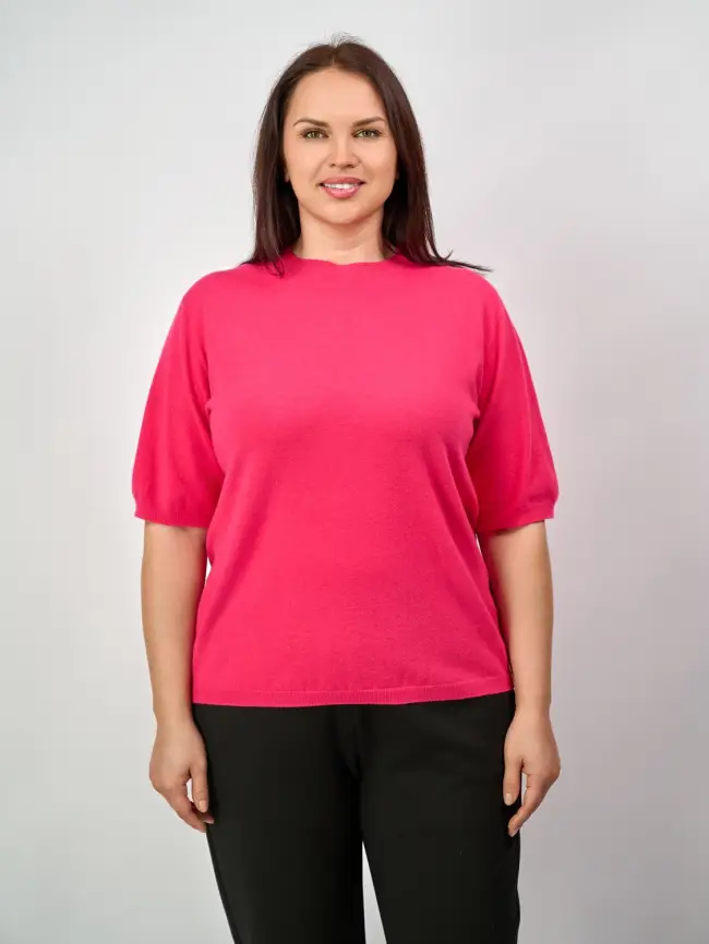 Джемпер 20242 ЭттоПлюс Размер 50-58 фото 1