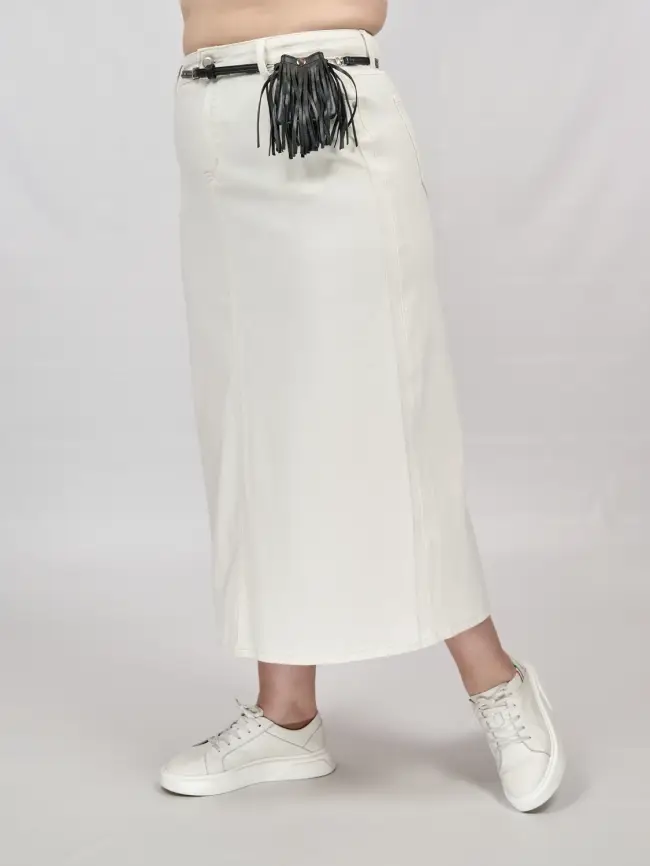 Юбка 6620991 Размеры 50-58 фото 7