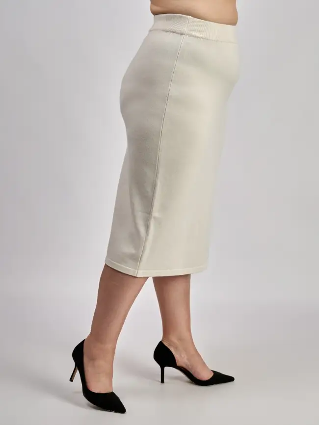 Юбка-карандаш ЭттоПлюс 272-1 Размер 54-58 фото 42