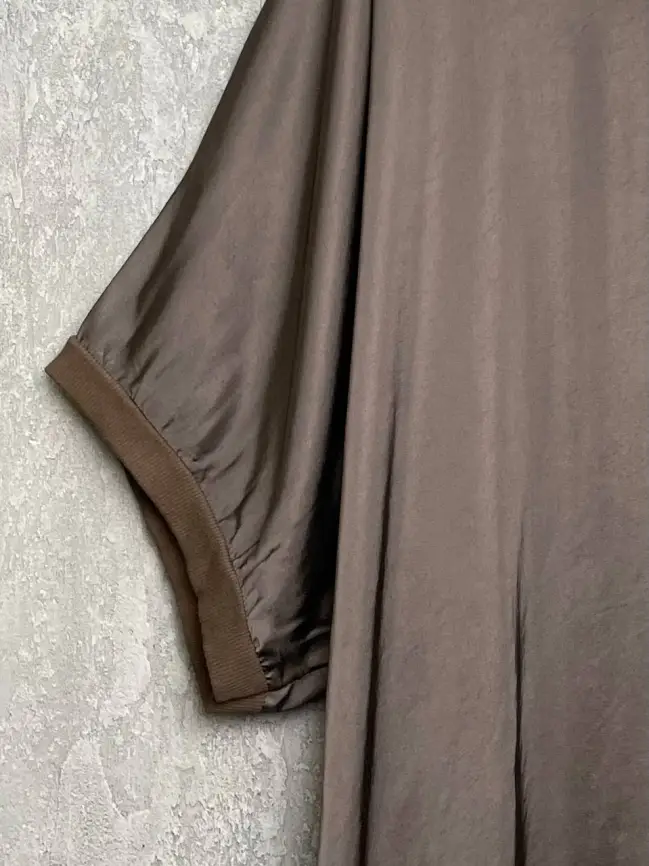 Блуза атлас Италия 84085 Размер 50-56 фото 29