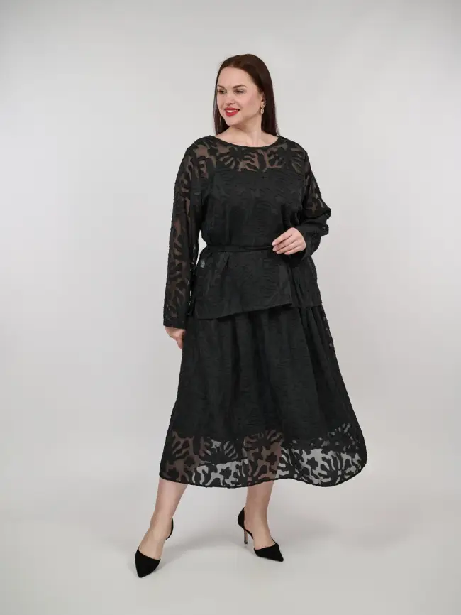 Юбка 8313 Размер 48-58 фото 7