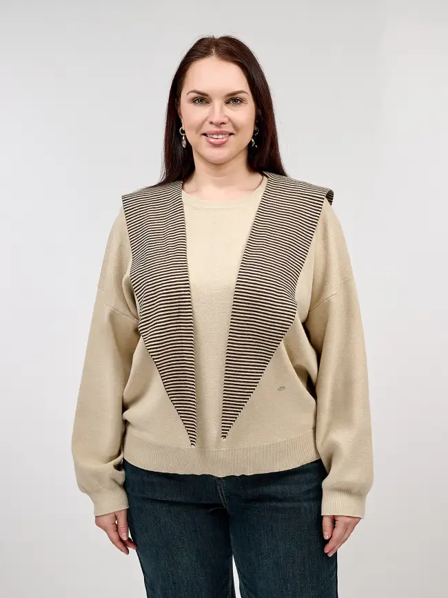 Джемпер 9191 Размер 50-58 фото 1