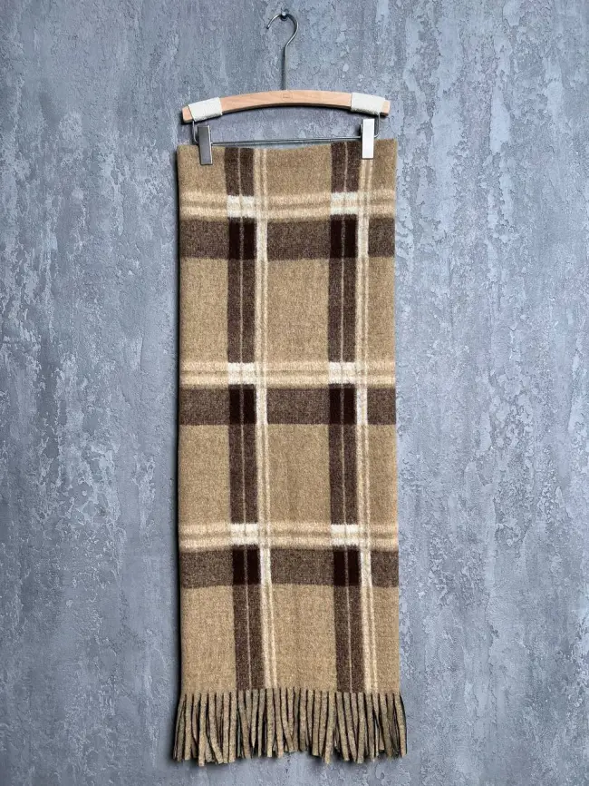 Палантин теплый 1121 фото 3