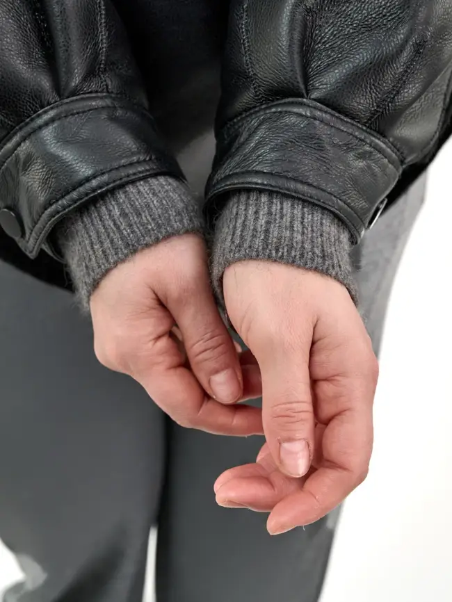 Дубленка 121103 Размер 50-58 фото 14