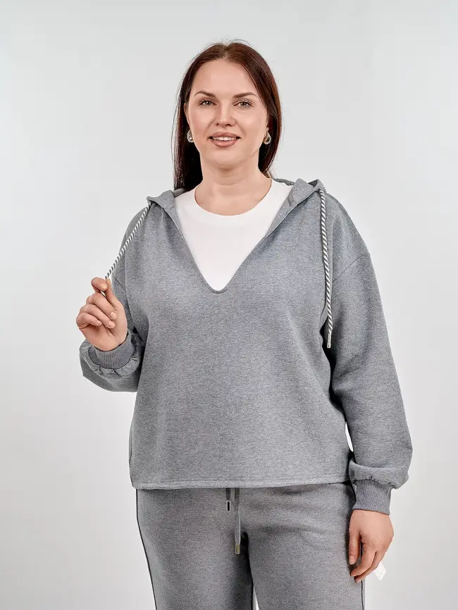 Худи 8250711 Размер 48-56 фото 25