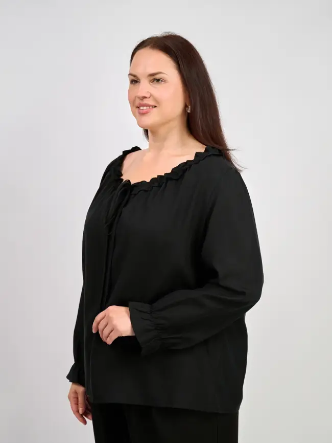 Блуза 8016 Размер 50-58 фото 8