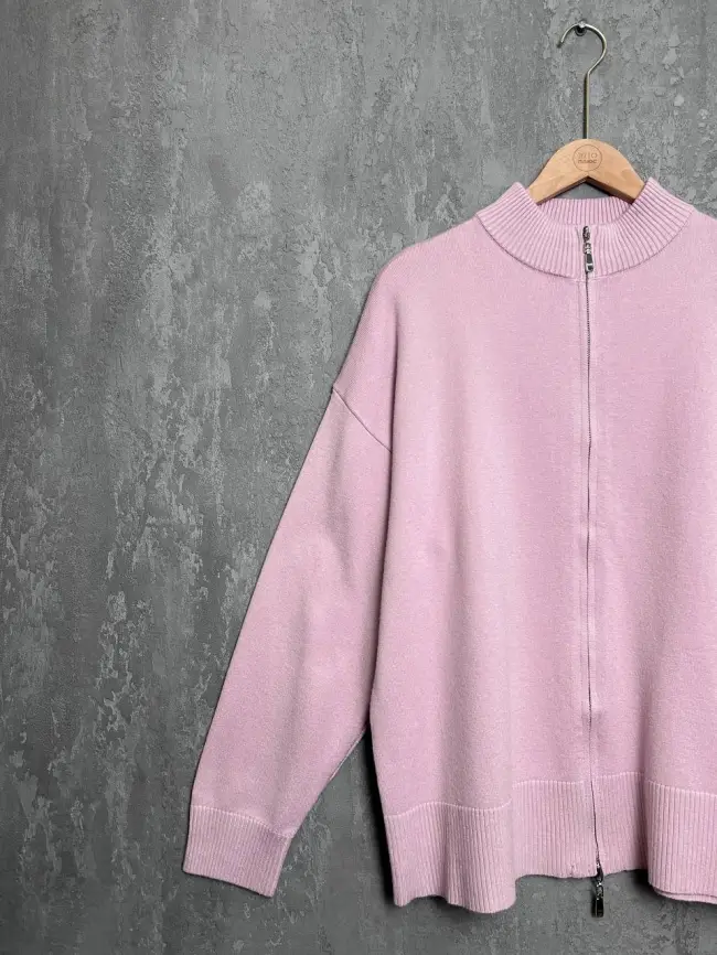 Кофта на молнии 25411 ЭттоПлюс Размер 50-58 фото 53