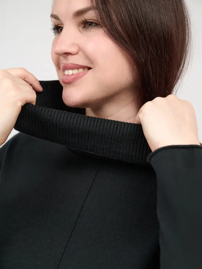 Джемпер ЭттоПлюс 1235 Размер 48-56 фото 23