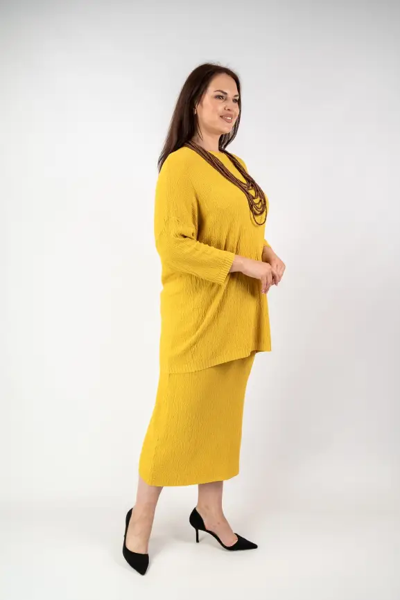 Юбка облегченная ЭттоПлюс 1026-1 фото 71