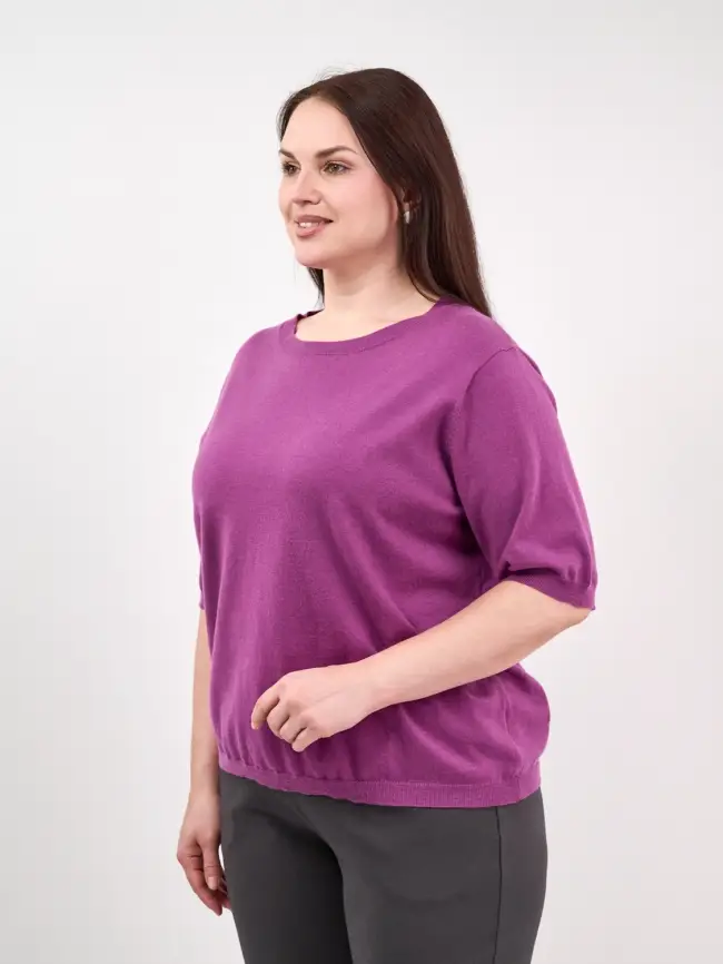 Джемпер 77653 ЭттоПлюс Размер 50-56 фото 111