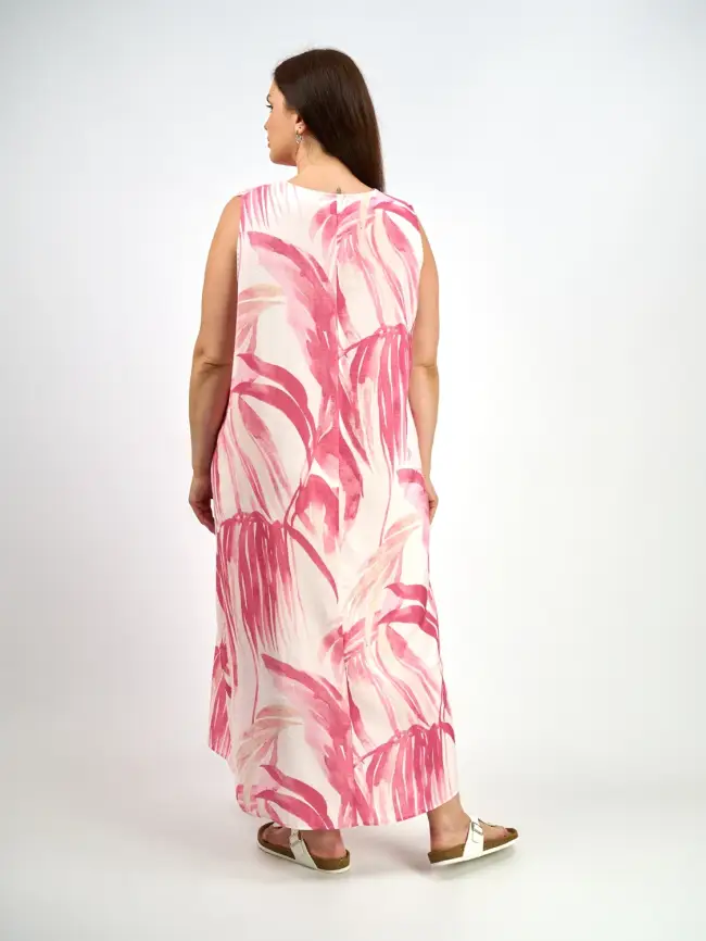 Сарафан ЭттоПлюс 0024 размеры 52- 58 фото 14