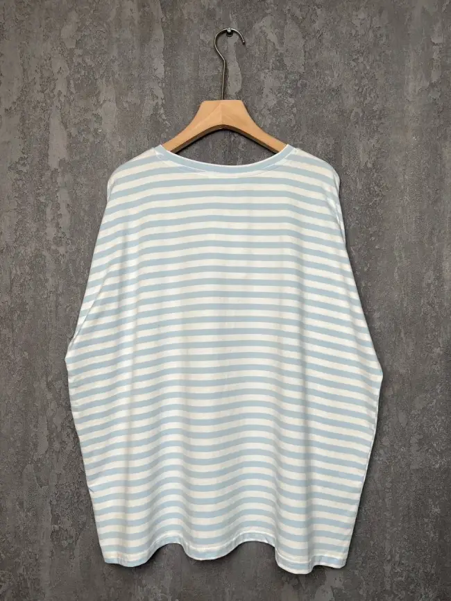 Футболка в полоску ЭттоПлюс 010-1 фото 11