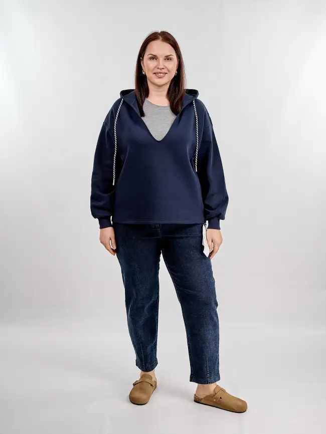 Худи 8250711 Размер 48-56 фото 32