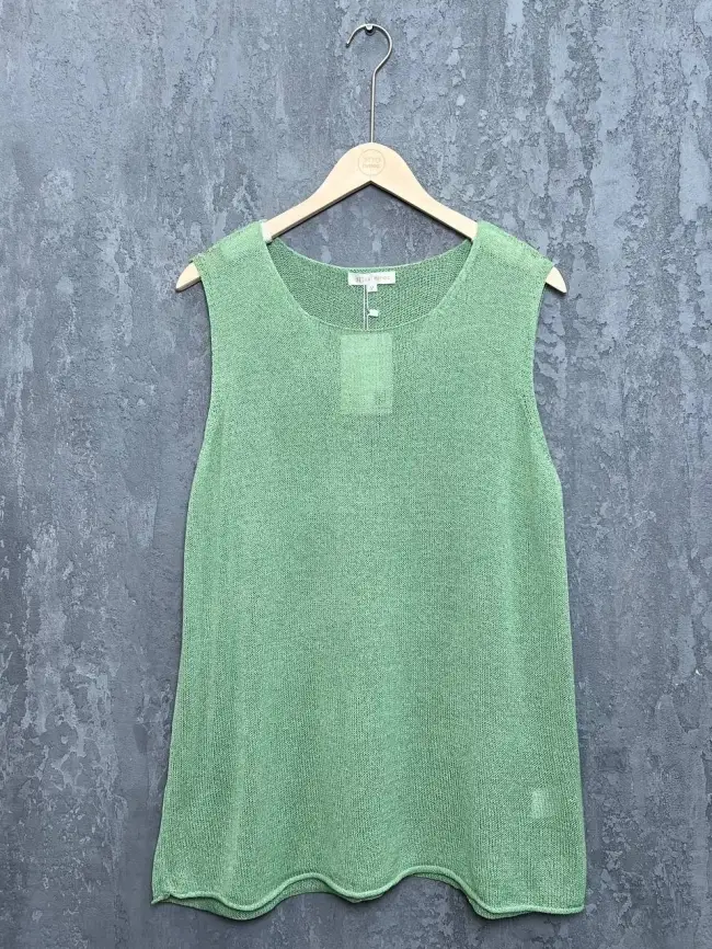 Топ трикотажный облегченный ЭттоПлюс 25108 Размер 50-60 фото 53