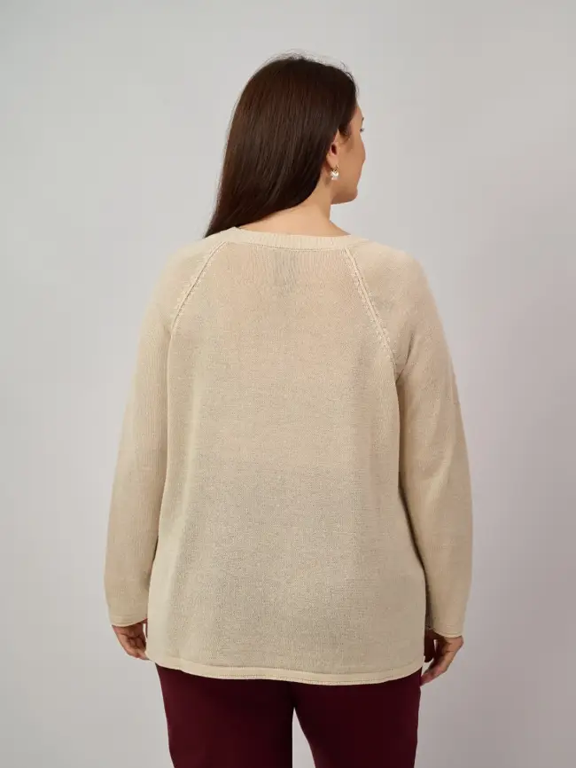 Джемпер 23315 Размер 50-58 фото 9