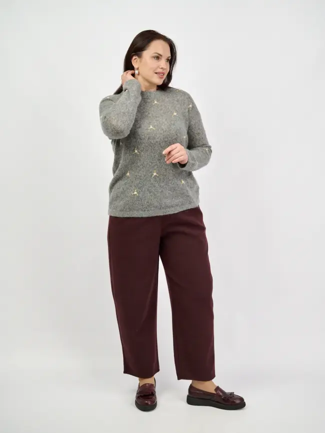 Джемпер 520 Размер 48-56 фото 21