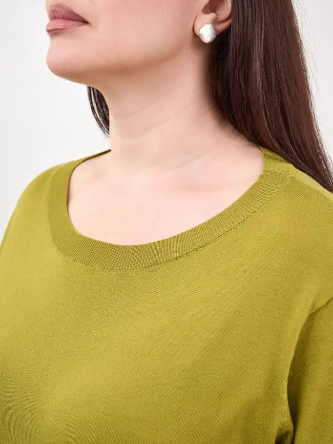 Джемпер 77643 ЭттоПлюс Размер 50-58 фото 40