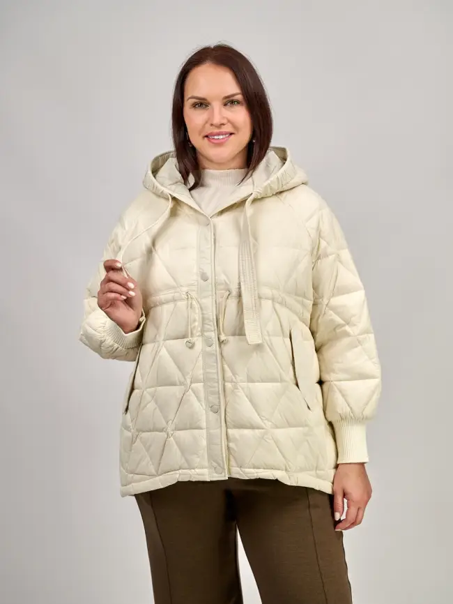 Стеганая Куртка 0611 фото 2