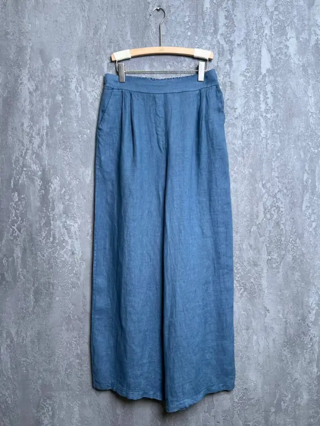 Палаццо лен Италия 7149-10 Размер 50-56 фото 75