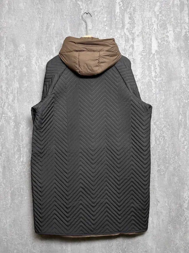 Пальто стеганое 76809 Размеры 52-58 фото 6