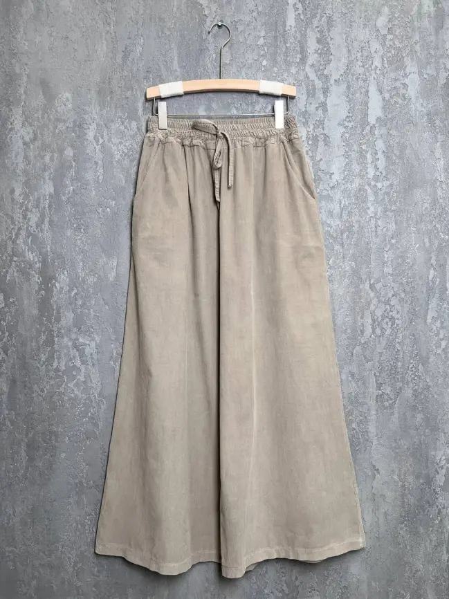 Палаццо вельвет 9925 Размер 48-54 фото 30