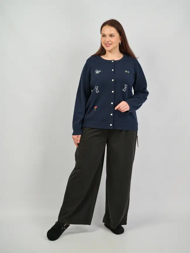 Джемпер 23196 Размер 46-56 фото 22