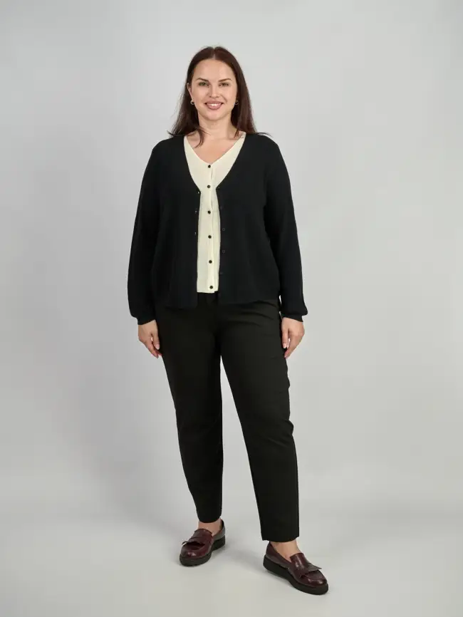 Джемпер 22868 Размер 54-60 фото 12