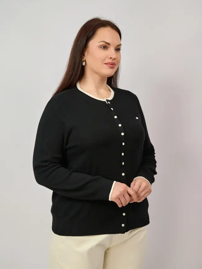 Джемпер 23170 Размер 50-58 фото 26