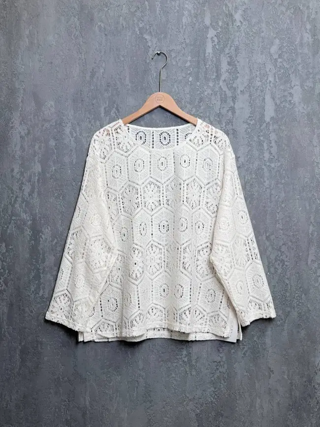 Джемпер 1266 Размер 52-58 фото 8