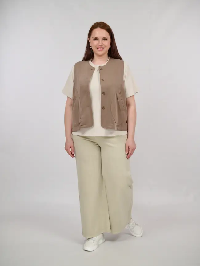 Футболка ЭттоПлюс 0523 Размер 48-56 фото 51