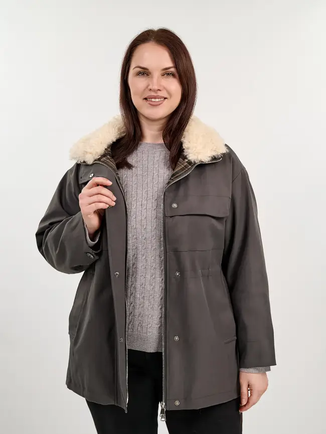 Парка 98160 Размер 50-56 фото 1