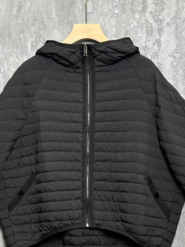 Легкая пуховая куртка размер 44-56 6007 фото 24