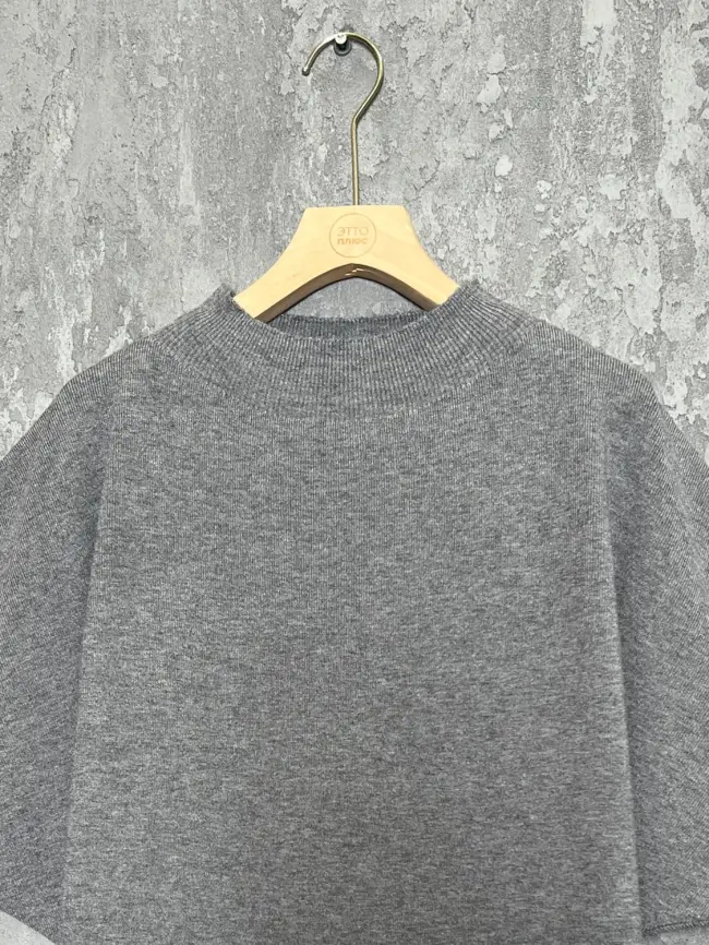 Джемпер короткий рукав ЭттоПлюс 707 Размер 50-58 фото 107