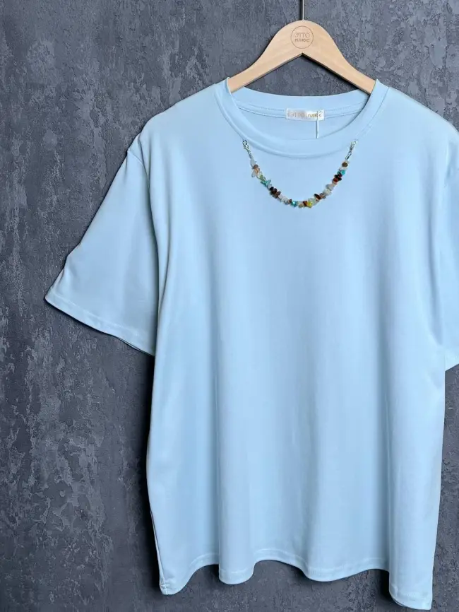 Футболка ЭттоПлюс 02626 Размер 52-60 фото 82