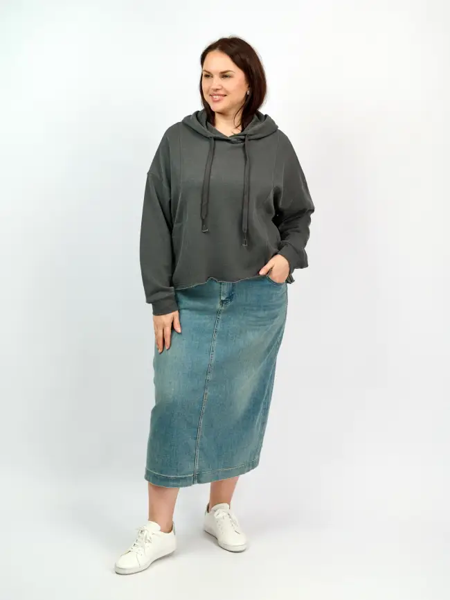 Худи 57706 Размер 46-56 фото 23