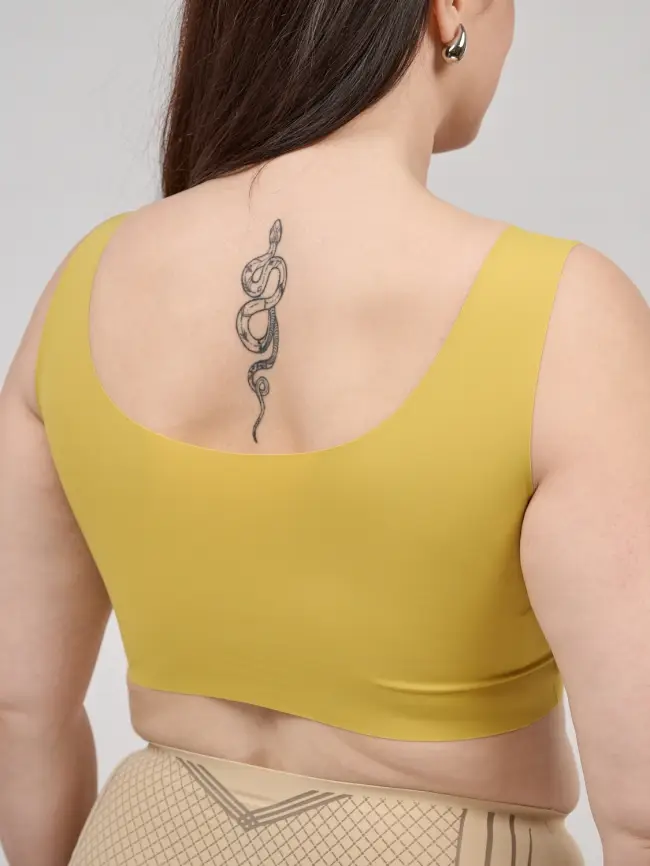 Топ бесшовный с чашками 1623 Размеры фото 5