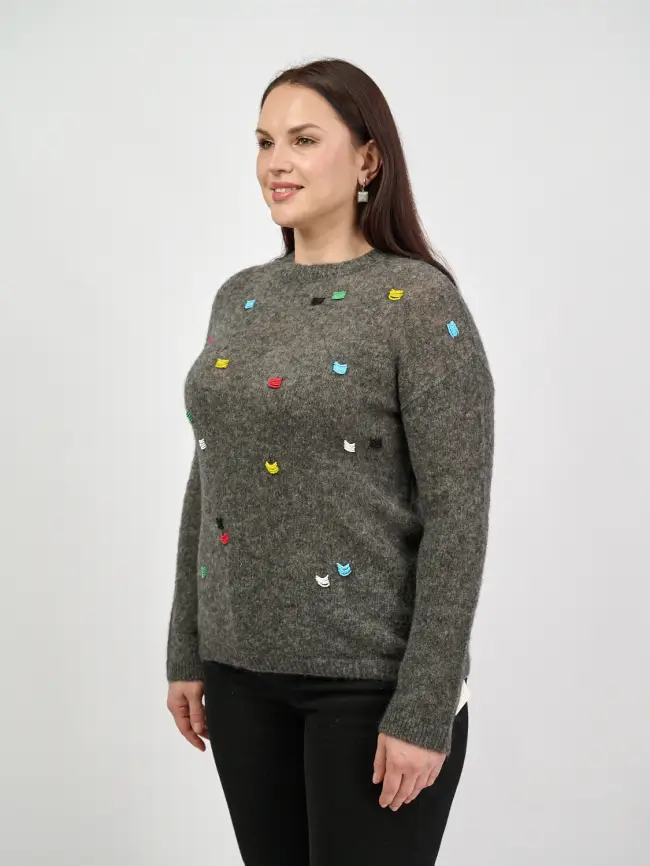 Джемпер 507 Размер 48-54 фото 30